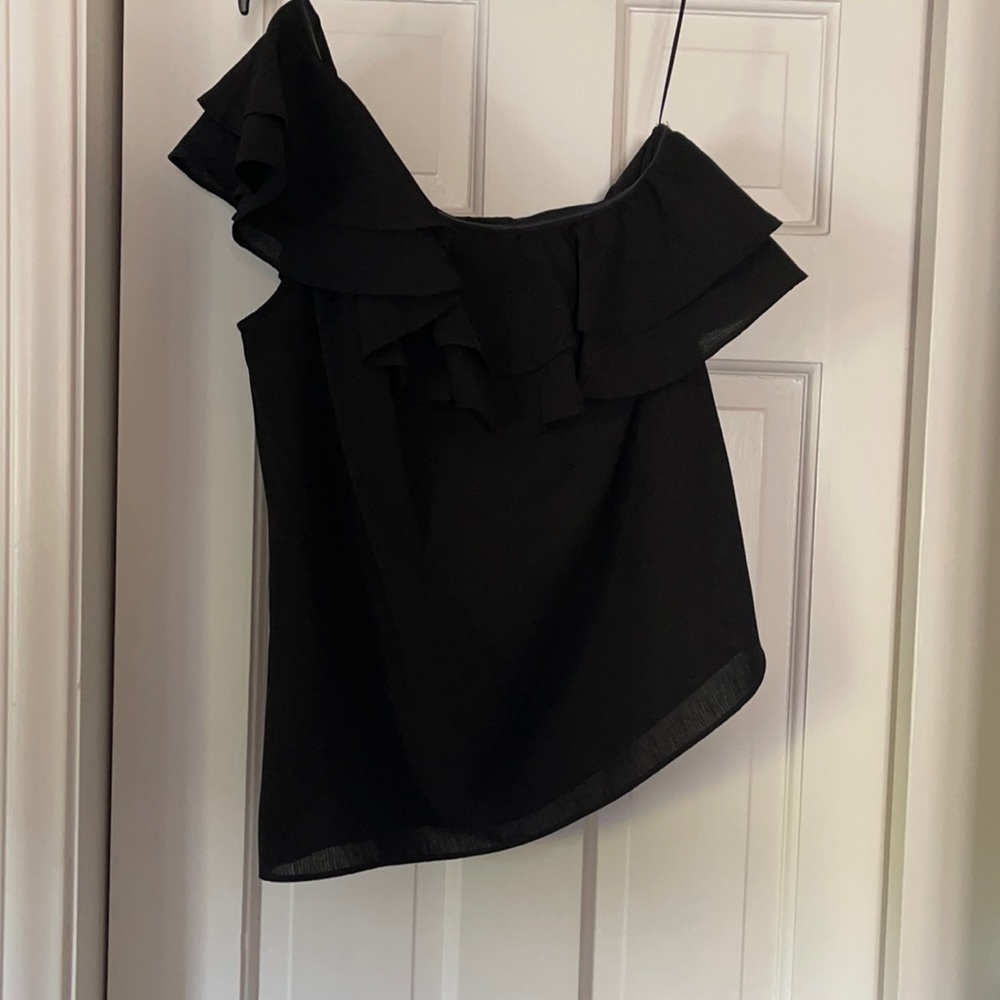 One Shouldered Dress Top